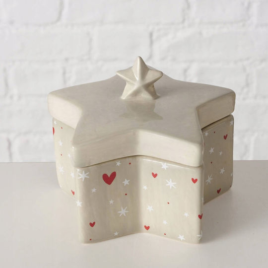 Boltze Cutie Decorativă Ceramică 13x13x11.5cm