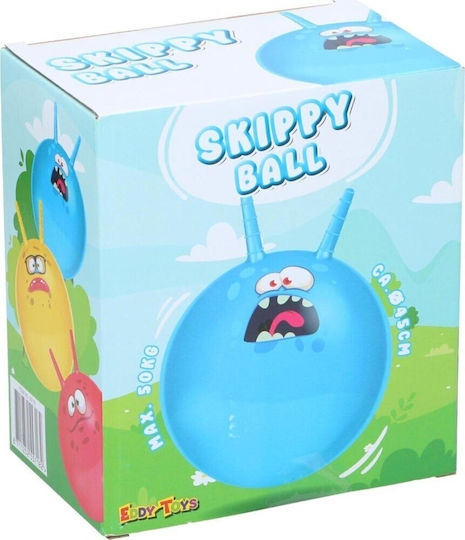 Eddy Toys Hüpfer Ball Für 3+ Jahre Blau 16cm