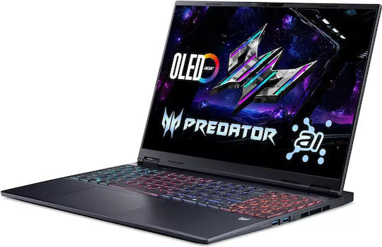 Acer Predator Helios Neo 16S AI 16" IPS OLED QHD+ 240Hz (Ultra 7-255HX/8GB/1TB SSD/GeForce RTX 5070/W11 Pro) (US Keyboard)