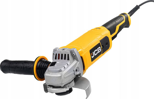 JCB JCB-AG115-SL-E Ъглошлайф 115mm Електрически 1200W с Регулиране на Оборотите