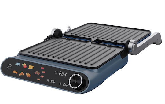 Nostro Сандвич мейкър Грил 2200W Син
