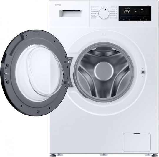 Samsung Πλυντήριο Ρούχων 9kg με Τεχνολογία Ατμού 1400 Στροφών WW90FG3M05AWLE