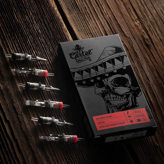 Activeshop El Cartel V2 Cartridge Tattoo 0.25 9rs 10 Pcs