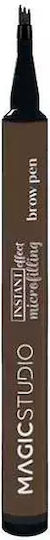 Magic Studio Magic Studio Augenbrauen-Make-up Stift Dunkelbraune