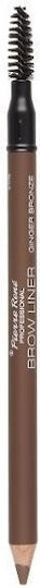 Молив за вежди Pierre Rene Brow Liner No. 02 Ginger Bronze 1.19g