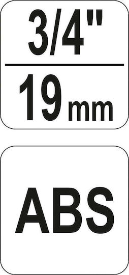 Flo Σύνδεση Βρύσης Gw 3/4'' Κουτί 30 Τεμ 89013