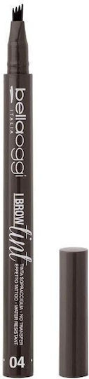 Bellaoggi I Brow Tint Στυλό για Φρύδια 04 Deep Brown