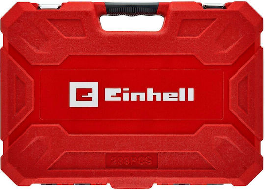 Einhell Куфарче с 233 инструмента
