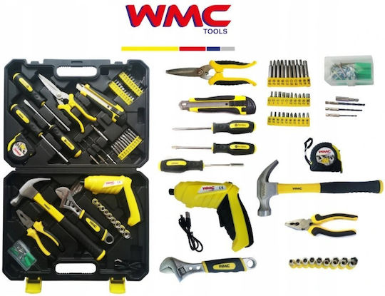 WMC Куфарче с 110 Инструмента