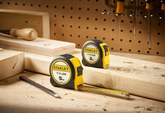 Stanley Maßbänder Tylon 3m + 5m Set 2 Stück