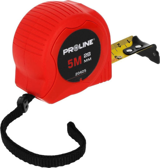 Pro-line Maßband 8m x 28mm Magnetische Zertifizierung Ce