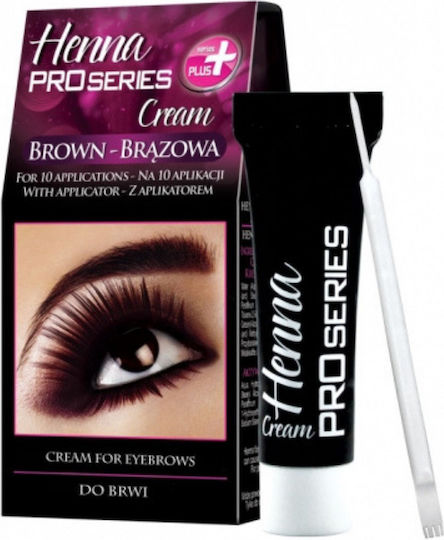 Activeshop Henna Tönung Für Augenbrauen Braun 20gr