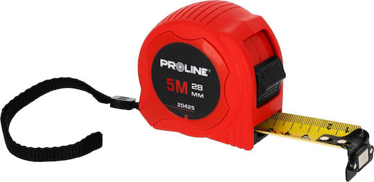 Pro-line Maßband 8m x 28mm Magnetische Zertifizierung Ce