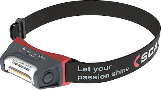 Scangrip LED Head Flashlight 250 Lm Detailing Or Color Matching I-Match 4 03.5663