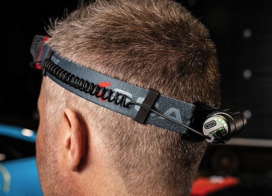 Scangrip LED Head Flashlight 250 Lm Detailing Or Color Matching I-Match 4 03.5663