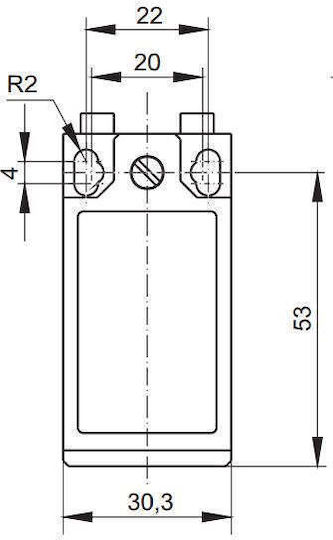 Pokój Terminal Switch Pap1t92pz11 Single Position A37-1160