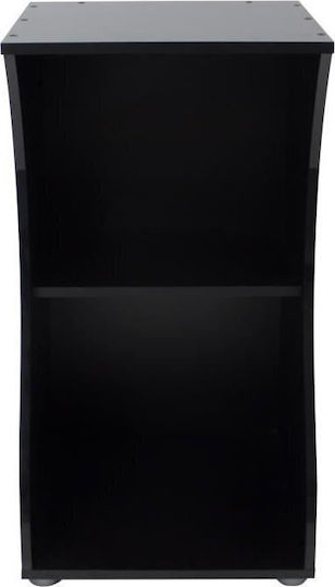 Fluval Fluval Aquarium Mit Kapazität 57lt 41.5x77x42cm Schwarz