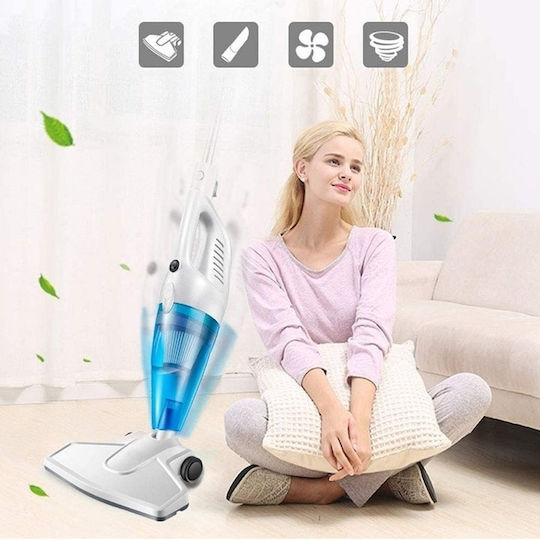 Ηλεκτρικό Σκουπάκι Χειρός 600W Λευκό