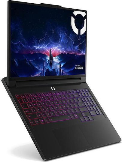Lenovo Legion Pro 7 16AFR10H 16" OLED QHD+ 240Hz (Ryzen 9-9955HX3D/32GB/1TB SSD/GeForce RTX 5080/Fără sistem de operare) Eclipse Black (Tastatură International English)