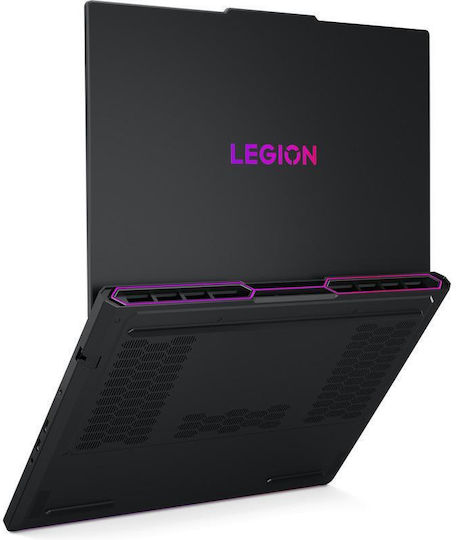 Lenovo Legion Pro 7 16AFR10H 16" OLED QHD+ 240Hz (Ryzen 9-9955HX3D/32GB/1TB SSD/GeForce RTX 5080/Fără sistem de operare) Eclipse Black (Tastatură International English)