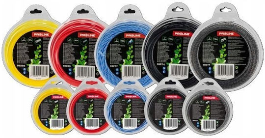 Pro-line Linie de tăiere răsucită pătrată ranforsată 2.4mm X 15m Proline