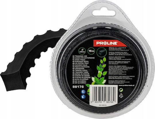 Pro-line Месинеза Профил «Зъби на трион» 2.4mm X 15m Proline
