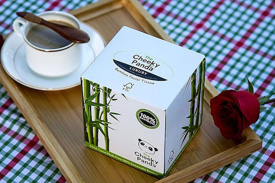 The Cheeky Panda The Cheeky Panda Gesicht Papiertaschentücher 56 Packungen