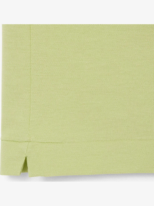 Polo Short Sleeve Blouse Lime