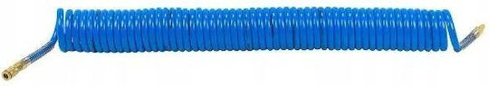 Forsage Spirale Luftschlauch Pu 10x14mm 15m Schnellverbinder