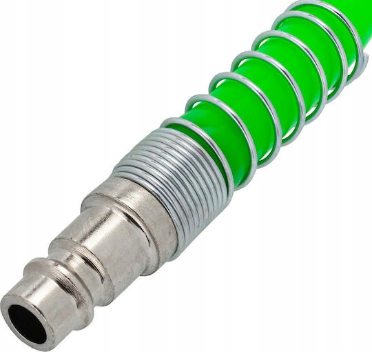 Forsage Spirale Luftschlauch Bewässerung Schnellverbinder 14mm X 20m