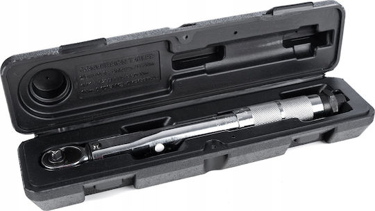 Drehmomentschlüssel Antriebsgröße 1/4" Römische 5-25 Nm mit Gesamtlänge 27.5cm