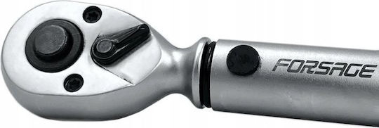 Forsage Drehmomentschlüssel Antriebsgröße 1/2" Ranges 10-60 Nm mit Gesamtlänge 32,2 cm
