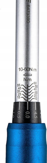 Forsage Drehmomentschlüssel Antriebsgröße 1/2" Ranges 10-60 Nm mit Gesamtlänge 32,2 cm