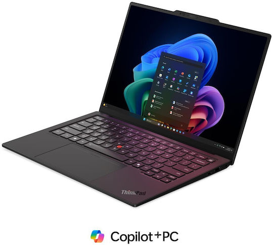 Lenovo ThinkPad X1 Carbon Gen 14 Aura Edition 14" IPS FHD+ Touchscreen (Ultra X7-358H/64GB/1TB SSD/W11 Pro) (Tastatură Engleză Internațională)