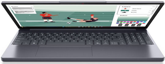 Lenovo IdeaPad Slim 3 15IWC11 15.3" IPS FHD+ (Core 5-320/16GB/512GB SSD/Fără sistem de operare) (Tastatură Engleză Internațională)