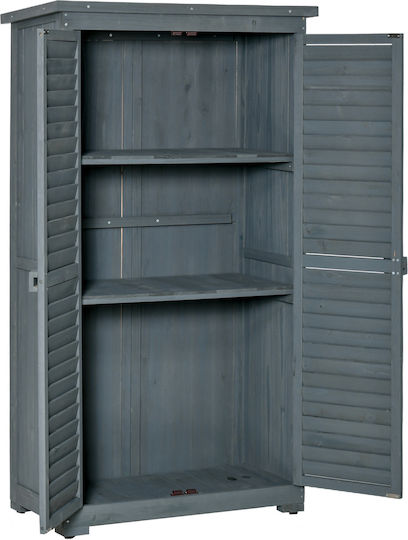 Δίφυλλη Ντουλάπα Ξύλινη 87x46.5x160εκ.