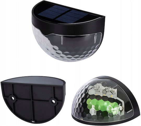 Progarden Set 8 Lampi Solare Montate Pe Perete Cu Fotocelul