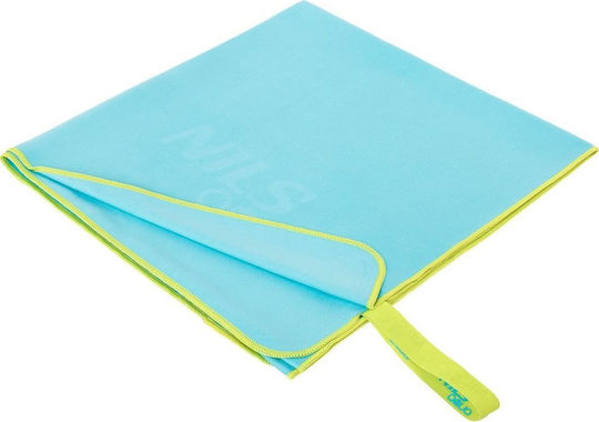 Nils Kids' Beach Towel Turquoise 180x100cm