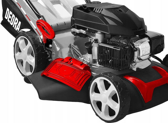 Dedra Selbstfahrender Benzin-Rasenmäher 4hp/166cc
