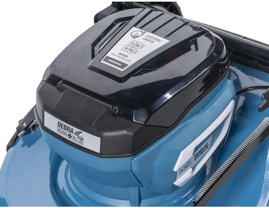 Dedra Μηχανή Γκαζόν Μπαταρίας