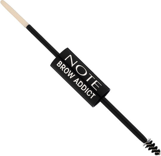Note Brow Addict Gel Pentru Sprâncene 2