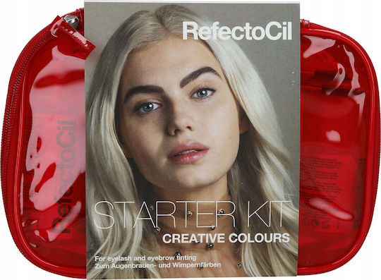 Starter Creative Colours Βαφή για Φρύδια σε Μαύρη Απόχρωση 150ml