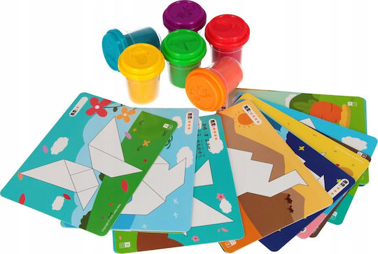 Mega Creative Mega Creative Modellierknete Spielset mit 6 Farben für 3+ Jahre
