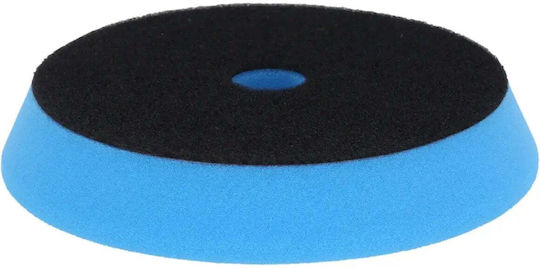 Dedra Мек Гъба За Полиране Вълкро 75mm Дебелина 25mm Синя