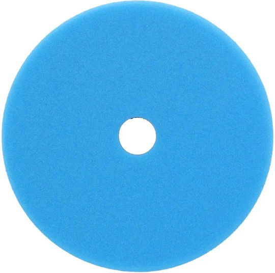Dedra Мек Гъба За Полиране Вълкро 75mm Дебелина 25mm Синя