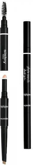 Phyto Sourcil Design 3 in 1 Architect Pencil Mascara για Φρύδια 04 Moka 0.2gr