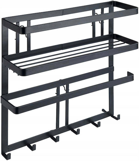 Wenko Kitchen Stand/Case Gala Inox Black