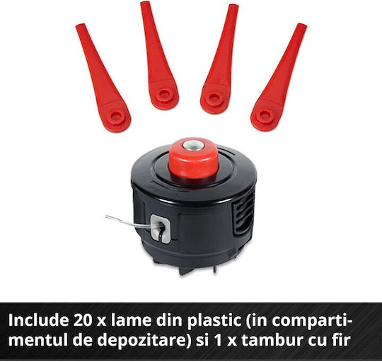 Einhell Ge-ct Акумулаторен Храсторез за Рамо / Ръчна 18V Solo 2kg