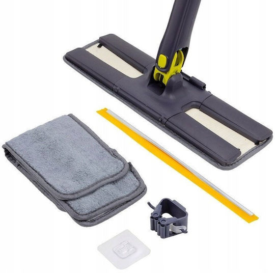 Teleskopisches Verschiedenes Reinigungszubehör 15x35cm WMC-3H Blau