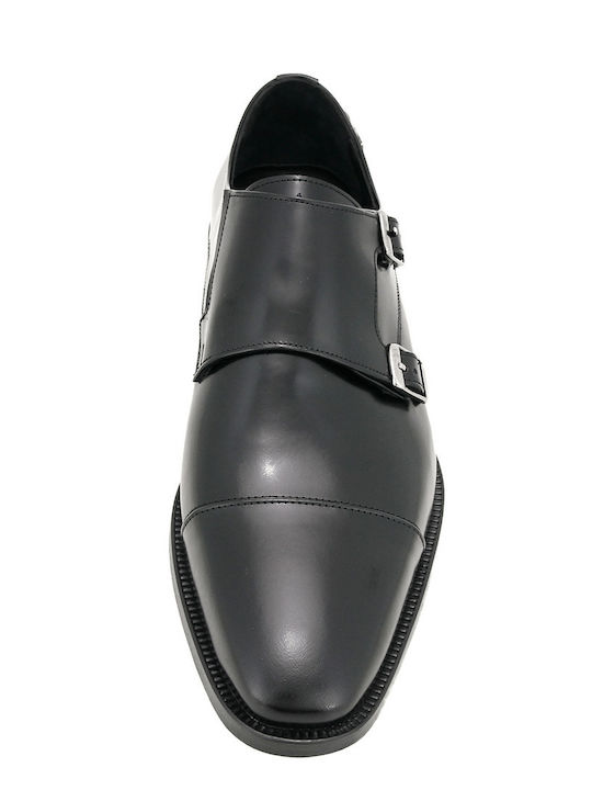 Deri Herrenschuhe Schwarz